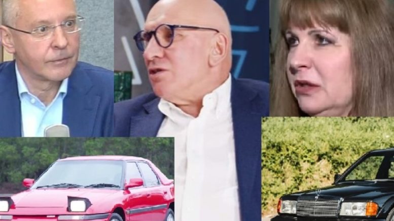 Хампарцумян за соца: На Жени Живкова внесоха изгодно Мерцедес, на Станишев – Мазда 3