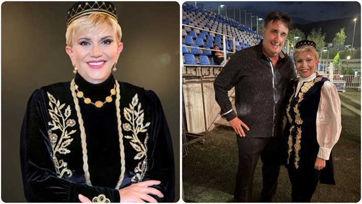 Николина Чакърдъкова проговори за връзката си с Веселин Маринов