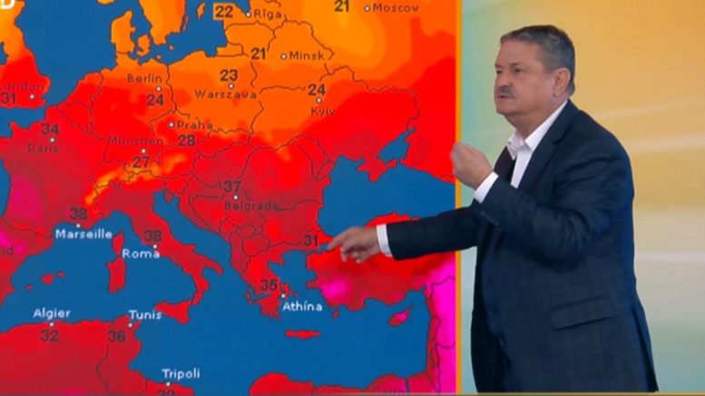 Проф. Рачев се разтревожи: Идва мелтем