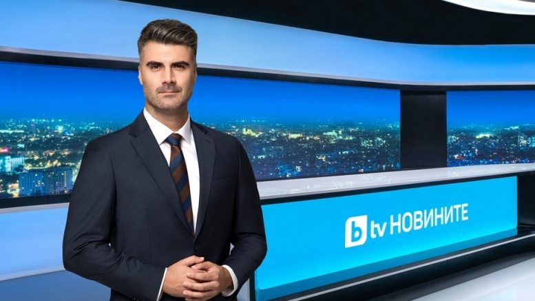 ИЗНЕНАДА! Нов водещ на новините по Би Ти Ви