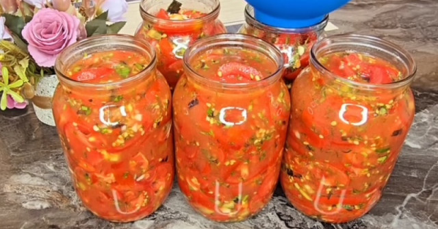 ГЕНЕРАЛСКА салата в буркани: Чудна вкусотия пръстите да си оближеш! Всяко лято затварям поне 20 буркана: