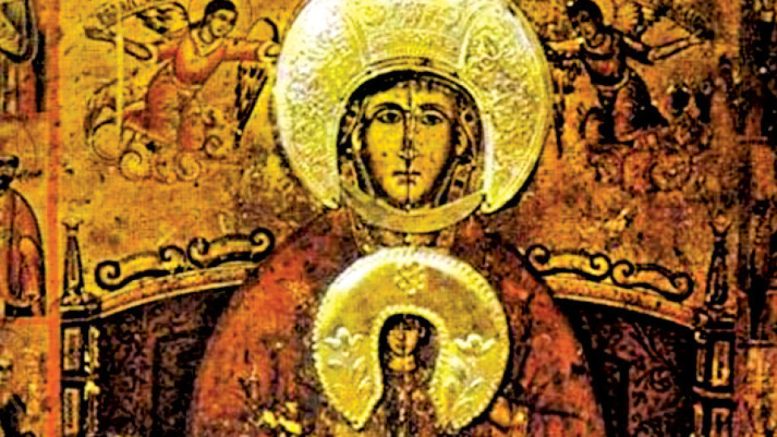 Историята на Плачещата Богородица в Арбанаси