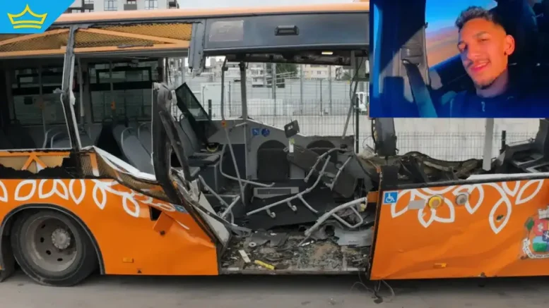 Виктор, който се вряза в рейс на градския транспорт