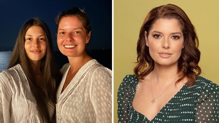 Алекс Сърчаджиева показа порасналата си дъщеря