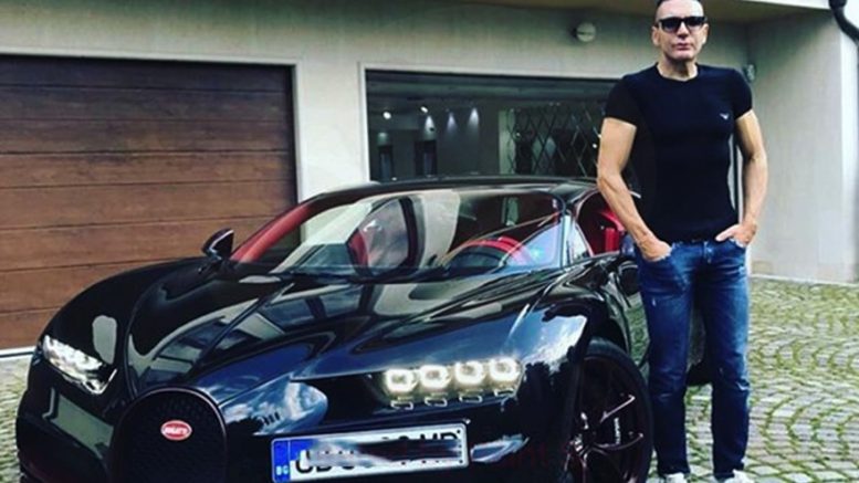 Ваньо Алексиев показа новата си кола в Монако-От нея има само 150 бройки в света