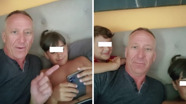Деян Донков се жали: Синът ми обича телефона повече от мен (видео)