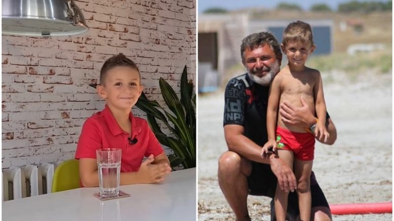 Боян, 13-годишният син на починалия Милен Цветков одра кожата на журналиста