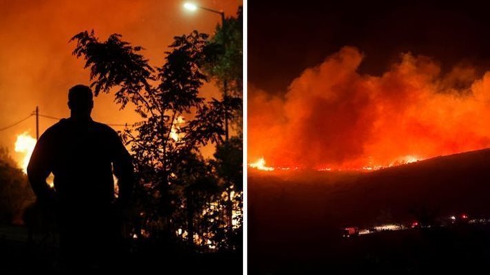 Бедствие: 110 000 декара гори изпепелени при пожарите