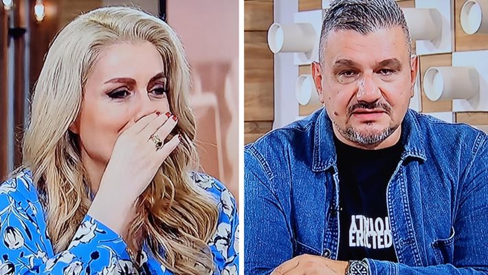 Венета Райкова отново се разплака в ефир