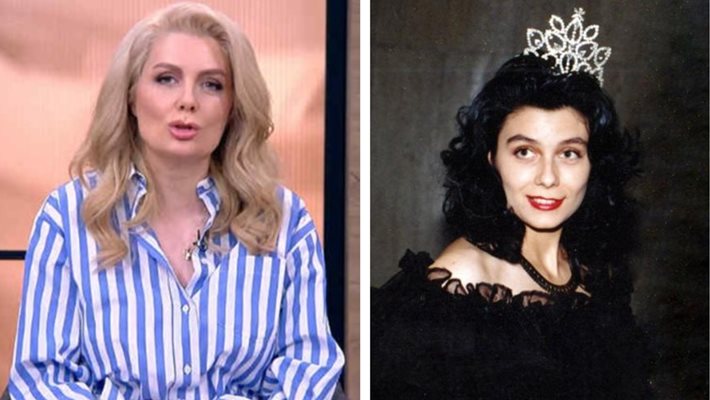 Венета Райкова разкри: Бях девствена, когато спечелих Mини Мис България