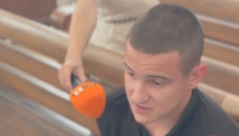 Кирил за полицейския шеф: Карах с не повече от 40 км в час. Те първи ме удариха аз отвърнах