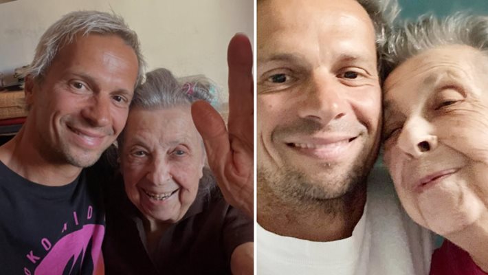 Бабата на Део стана на 99 г.