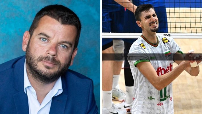 Иван Христов за волейболистите: Да не стане като с Григор Димитров