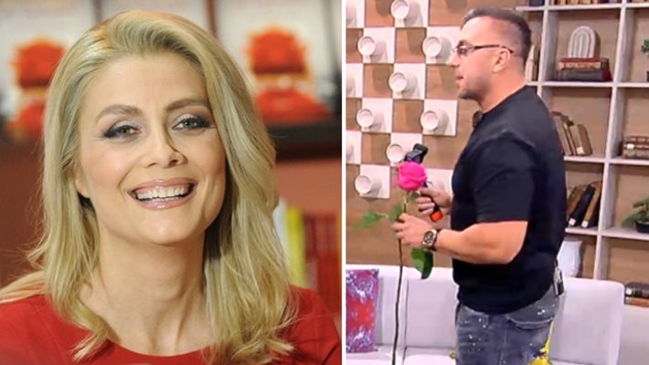 Коцето шашна Венета Райкова: Ти си моя еротичен сън и несподелена любов!