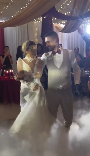 Антоанет Пепе и Иво Карамански сватба