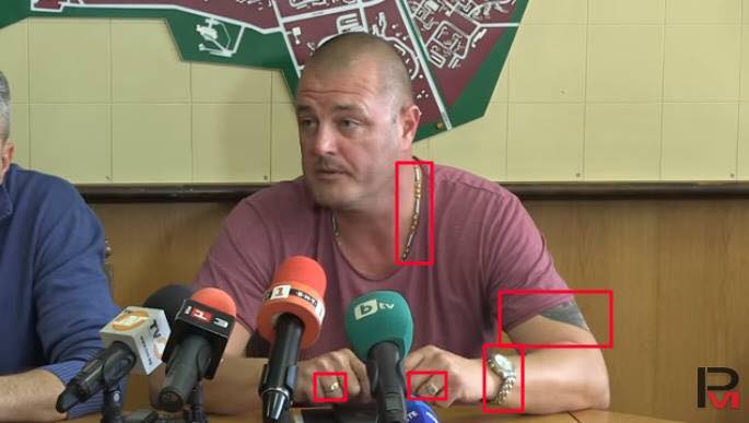 Заради ланците ли пребиха шефа на полицията в Русе?