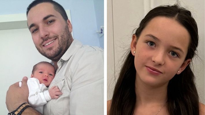 Николай Попов - бащата на Сияна: На тази дата преди 13 години държах в ръцете си целия свят