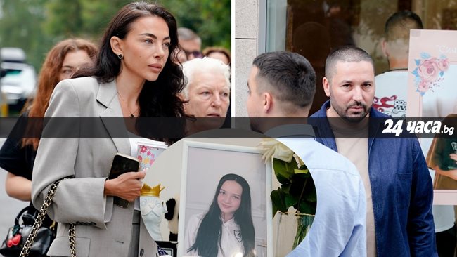 Майката на Сияна се появи в галерията в памет на дъщеря й! (СНИМКИ)