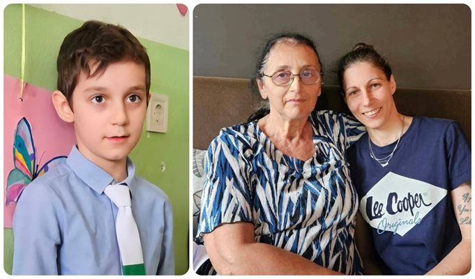 9-годишният Дарил и баба му имат нужда от нашата помощ