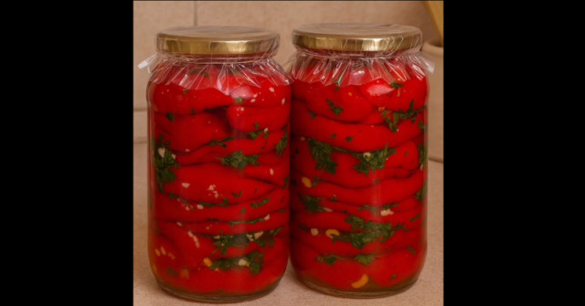Боцкани печени пиперки за зимата - вкусотия, която няма равна! Простичко и вкусно: