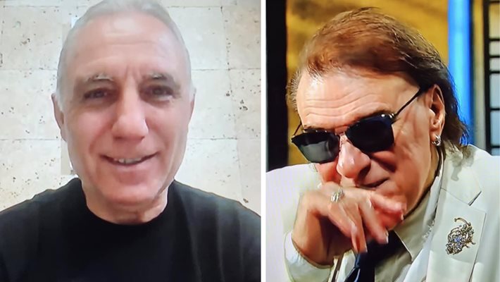 Христо Стоичков трогна Васил Найденов в ефир