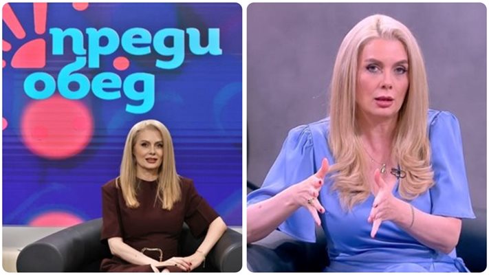 Венета Райкова призна в ефир: Изневерявала съм, не е кой знае какво