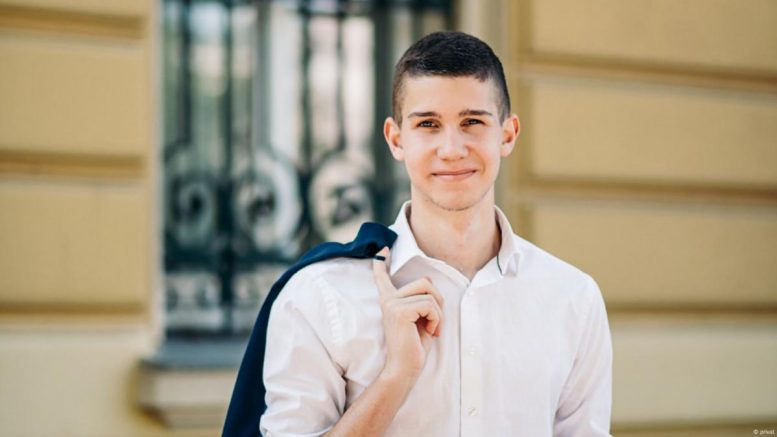 18-годишният Мартин Атанасов е номиниран за "Будител на годината"