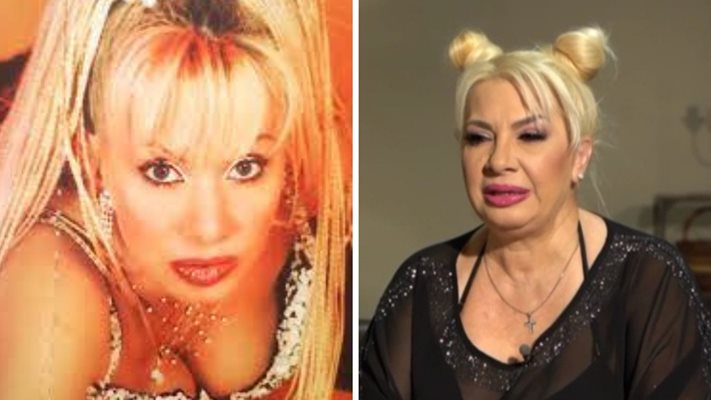 Хищната хиена на фолка Петра: Благодаря на Бог, че ми е изсипал толкова дарове в кошницата на изобилието!