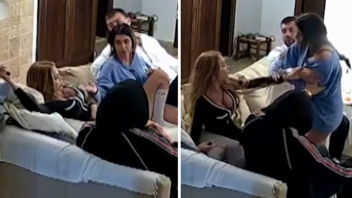 Женски бoй в „Ергенът“! Габи и Ана-Шермин се сдърпаха жестоко