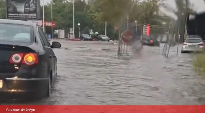 Потоп отнесе Пловдив-По улиците е било страшно-Снимки