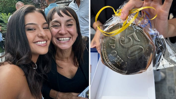 Ръждавичка с емоционални думи за Наталия от "Игри на волята": Имаме едно необикновено приятелство