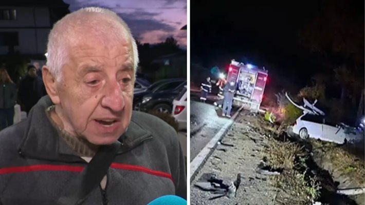 Дядото на загиналия при Подбалканския път Мартин: Душата ми изгоря