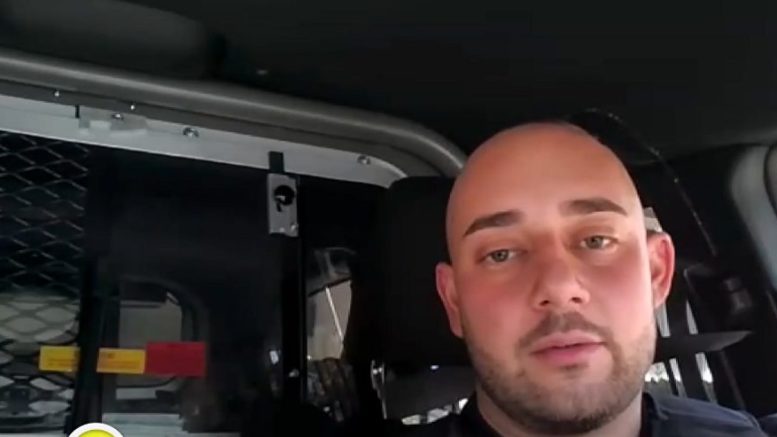 Българин стана полицай на годината в Атланта