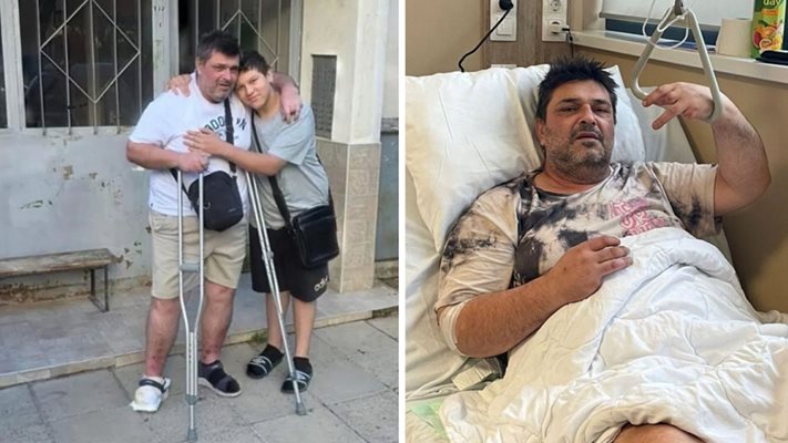 Самотният баща Светлозар на ръба на оцеляването: Не знам дали ще издържа болката!