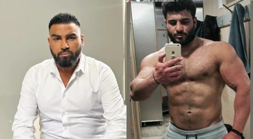 Азис показа родния си брат