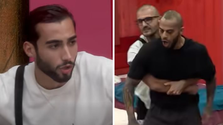 Безпрецендентен случай тази вечер в "Биг брадър"! Стигна се до бой между съквартирантите-Видео