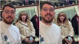 Победителят Марио подстрига бременната Стефи от "Биг Брадър" за благотворителна кауза