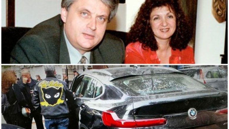 Жената на Бойко Рашков подкара пак БМВ-то си, върнаха й номерата