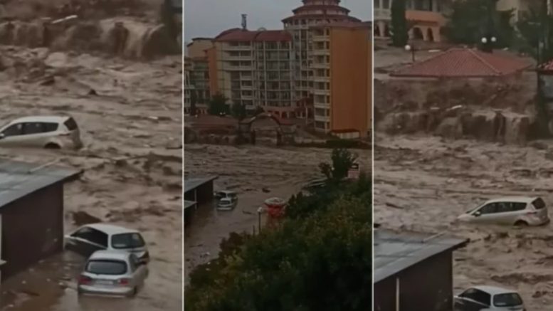 Meteo Balkans: Наводнението в Елените е носило 15 хиляди литра вода в секунда