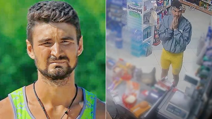 Изгониха Томи от „Игри на волята“ ходил в 2 ч през нощта до магазин да вземе храна