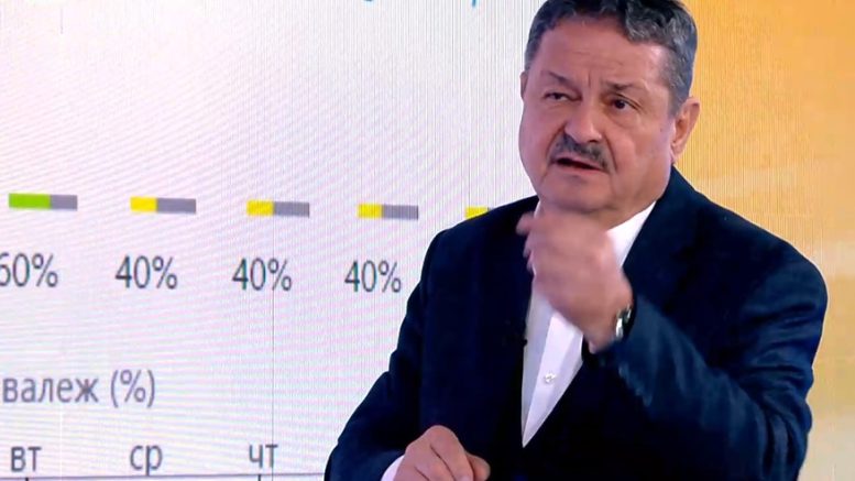 Проф. Рачев: Топло е, но не чак за джапанки, а сутрин ще си стържем стъклата на колите