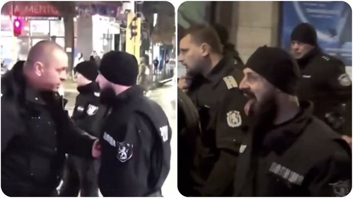 Брадатият провокатор от протеста не е полицай (видео)
