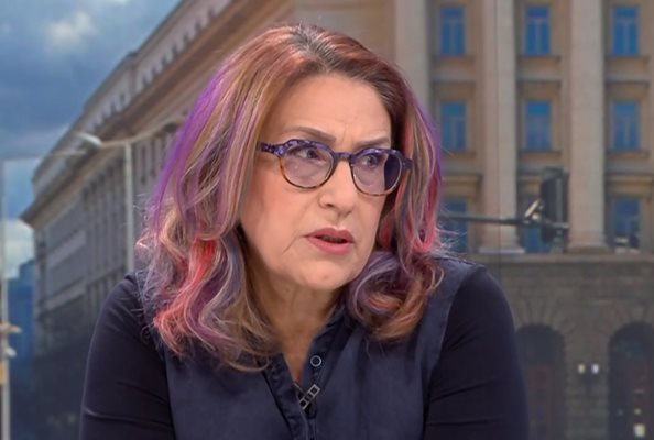 Буруджиева: Спре ли "Лукойл" не е въпросът как ще си караме колите, а как ще си пълним хладилниците