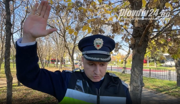 Вдигаме или не вдигаме ръка на пешеходните пътеки, говори полицейски инспектор от Пловдив