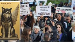 Църквата отказва да канонизира за светица кучето Мая