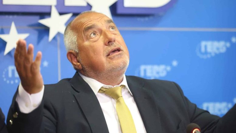 Бойко Борисов: За разлика от другите, аз никога не лъжа