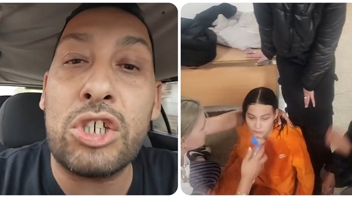 Георги от "Биг брадър" обвини учител, че е пребил дъщеря му