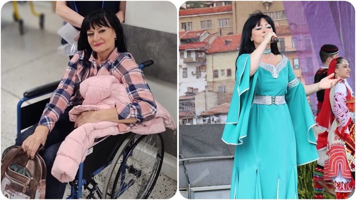 Изпълнителката на "Сине сине" в паника: Чувствам се застрашена моля за помощ!