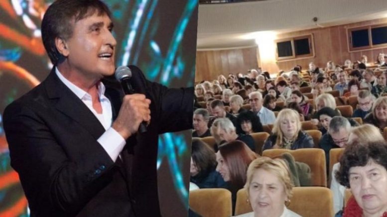 Страшен екшън на концерта на Веско Маринов в Дупница! Жена от екипа му налетя на бой, за да не го снимат напълнял: