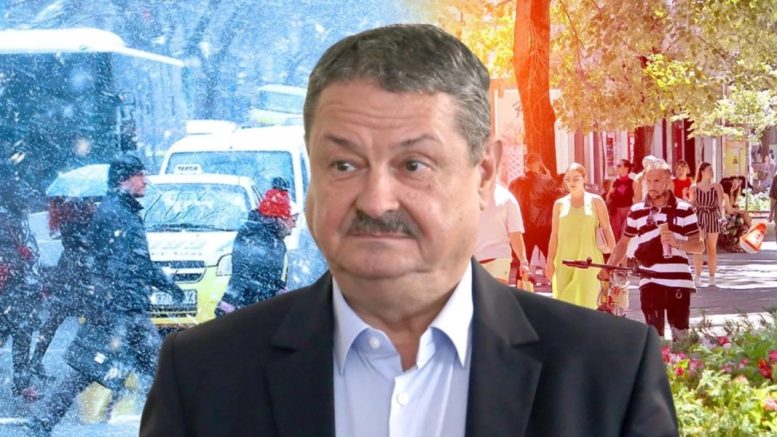 Проф. Георги Рачев с ранна прогноза за зимата - ето кога ще слагаме зелето: